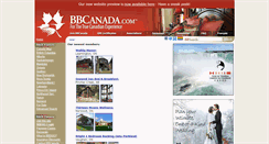 Desktop Screenshot of bbcanada.com