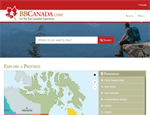 Tablet Screenshot of bbcanada.com